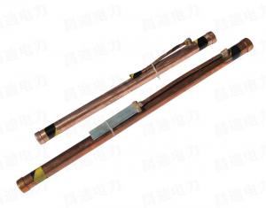China Grounding Chemical Ground Electrode Rod Chemical Earth Rod wholesale