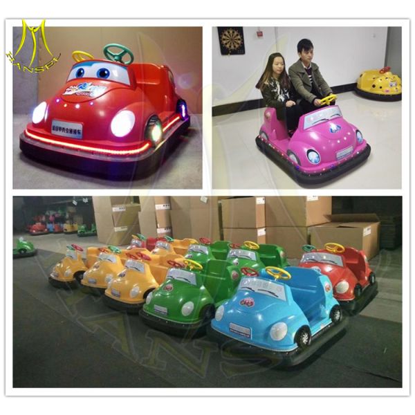 Hansel luna park children ride on electric cars battery remote control amusement park car