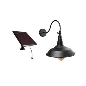 Solar LED Wall Lights Outdoor Wall Mounted with Optional Extension Cable