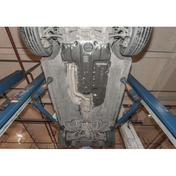 BMW 5 series 7 series Skid Plate for Engine Guard Radiator Transfer Case Underbody 10-16