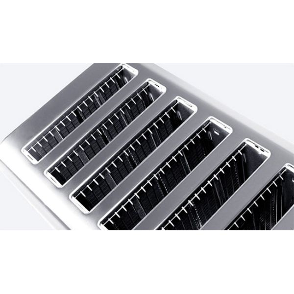 Four Slice 4.0kg 1.8kw Stainless Steel Bread Toaster