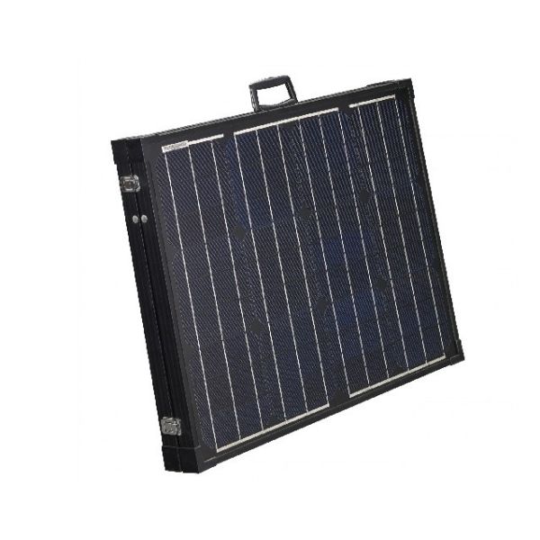 120Watt 12V Folding Solar Panels For Caravan RV Boat Solar Pump Watering System