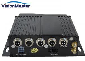 China 720P Mobile 4ch Mobile DVR For Buses , HDMI H.264 DVR To Mobile For Fleet Management wholesale