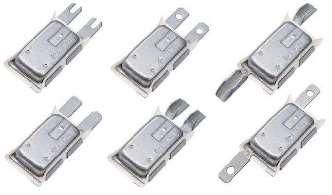 HCET Series Industrial Motor Thermal Protection Switch / ​​Precision Bimetallic Switch DustProof​ ​​Wide Voltage Range