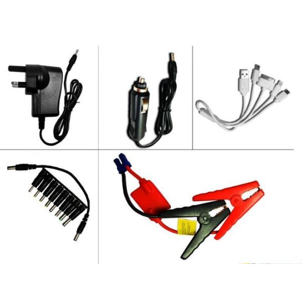 Waterproof Power Bank 12v Jump Starter 18000 mAh Car Battery Booster Pack to Start