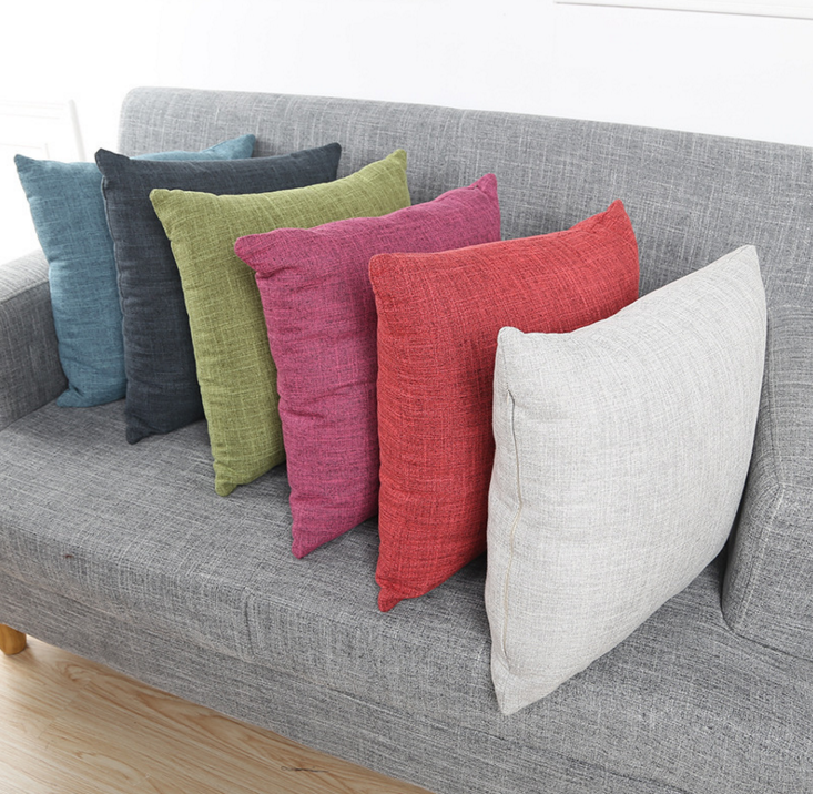 Soft and Flowing 170D Polyester Doris Yarn Plain Woven Linen Fabric for Summer Dress