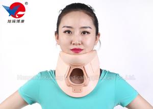 China Comfortable Cervical Collar Neck Brace Restrict Head To Immobilize The Cervical Spine on sale