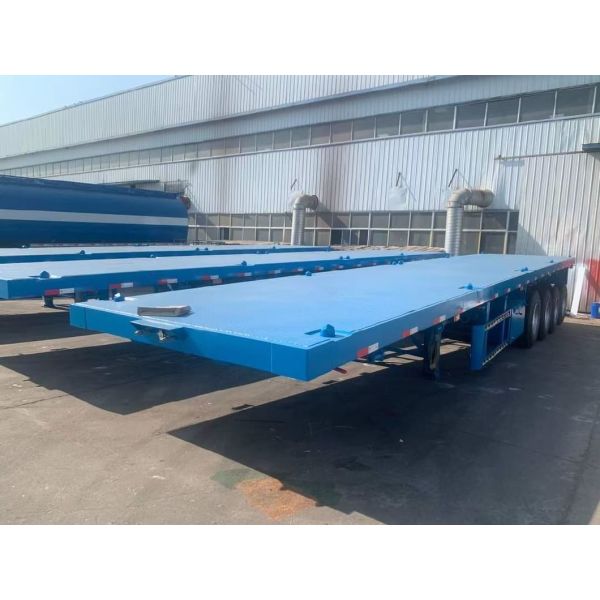 Container Trailer Skeleton Trailer Factory Hot Sale 3/4/5 Axle Sales Flatbed Semi Trailer/Multi Purpose Trailer Dump Semi Trailer