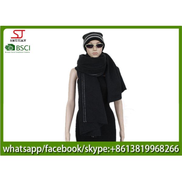 255g 200*90cm 100%Acrylic Woven scarf Hot sale high quality keep warm fashion match clothes factory
