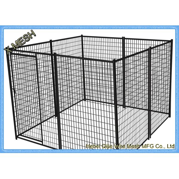 Wire Mesh Baskets Dog Cage-004