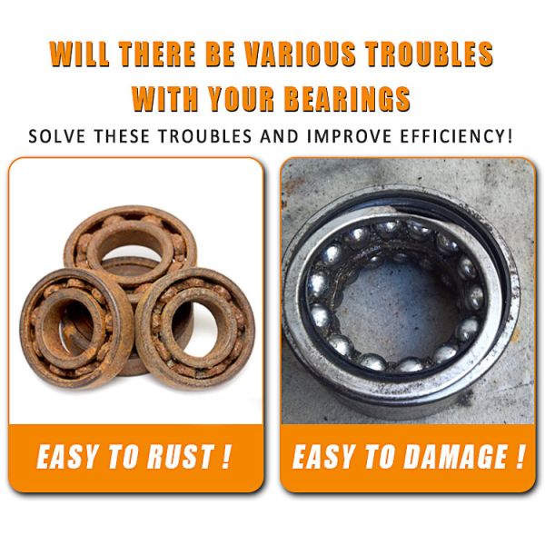 6005 Single Row Deep Groove Ball Bearing 25*47*12mm with 2RS ZZ RS Seals Precision Rated