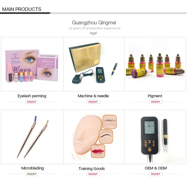 Stainless Steel Tattoo Cartridge Needles for Permanent Makeup