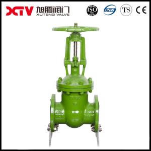 China Customization Vacuum Flanged Gate Valve Non-Rising Stem DN15-DN500 with Manual Actuator wholesale