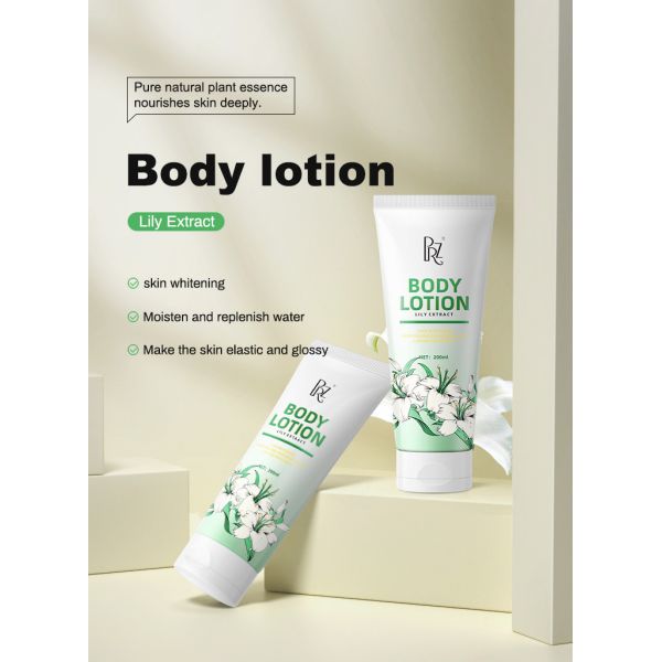OEM Moisture Body Lotion Natural Organic Brightening Skin