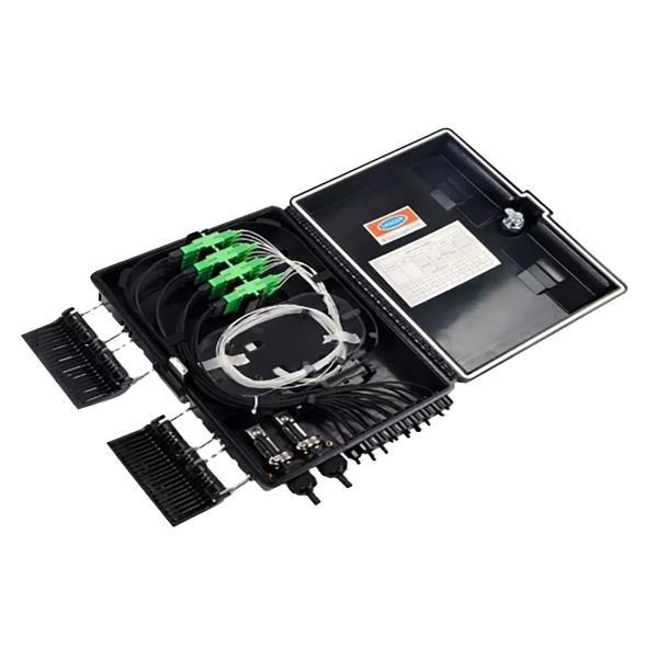 black Joint Box Fiber Optic, fiber optic cable junction box IP68