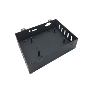 China Battery Case Precision Metal Stamping Parts Brushing 0.2mm Tolerance on sale