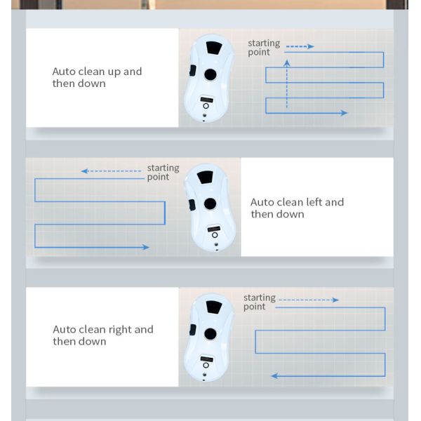 72W Household Plug-In Electric Smart Vacuum Oval Industrial Water Spray Robot for Cleaning