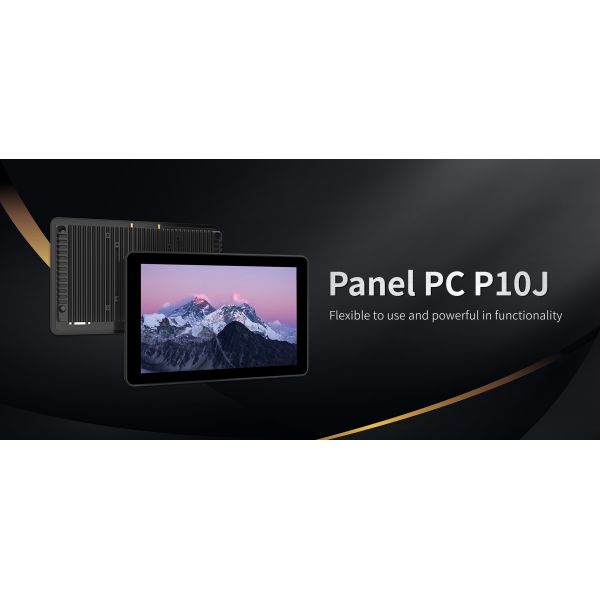 -20 °C to 60 °C ONERugged P10J 10 Inch Touch Screen Panel PC for Extreme Environments