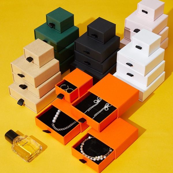 Small Size Luxury Jewellery Gift Box Paper Storage Box Free Samples Display Box