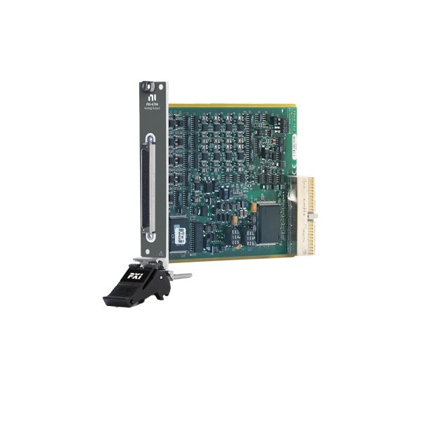 National Instruments PXI-6704 16-bit 32-channel Static PXI Analog Output Module with 5 V TTL/CMOS Digital I/O
