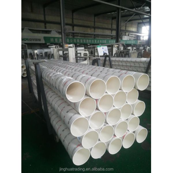 High Quality Sewer PVC Water Pipe Dn75x2.3mm UPVC Drainage Pipe Weather Resistant