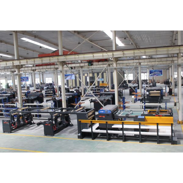Paper Sheeting Machine High Speed Auto EPC Paper Sheet Cutting
