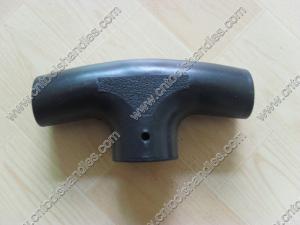 China plastic T grip, rubber T grip, PVC T grip, black color T grip, T grip factory on sale