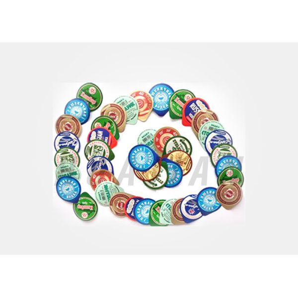 Yogurt Cup Printed Heat Seal Laminated Aluminum Sealing Lidding Film