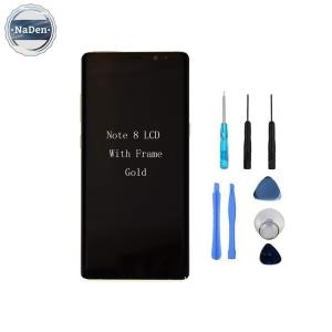 China Original Lcd TouchScreen Parts Panel Lcd Digitize Assembly For Samsung Note 8 on sale