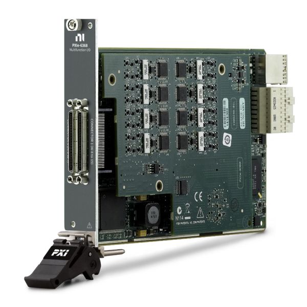 国家仪器 PXIe-6368 多功能 I/O 模块