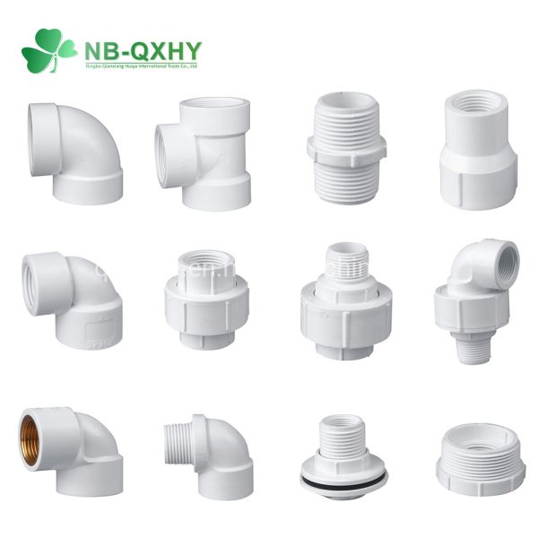 Union Connector PVC Pipe Fitting BS Standrad Male Threaded Union