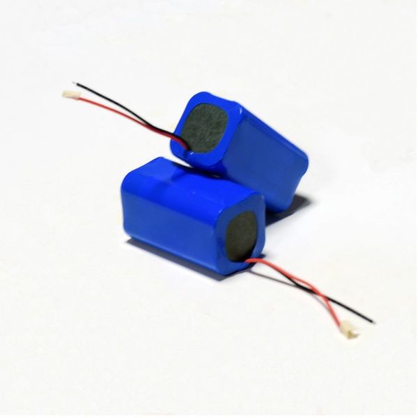 9000mah 18650 Lithium Ion Battery Packs , 7.4 V Rechargeable Lithium Ion Battery