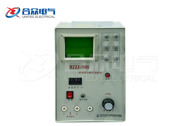 China Electrical High Voltage Insulation Tester , Interturn Impulse Voltage Withstand Hipot Tester wholesale