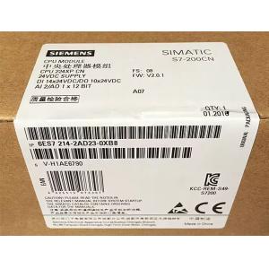 SIEMENS 6ES7214-2AD23-0XB8 CPU MODULE S7-200 CN 224XP COMPACT UNIT DC POWER