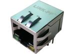 J1B1211CCD RJ45 Modular Jack Integrated 10/100Base-T Magnetics LPJ4012AHNL