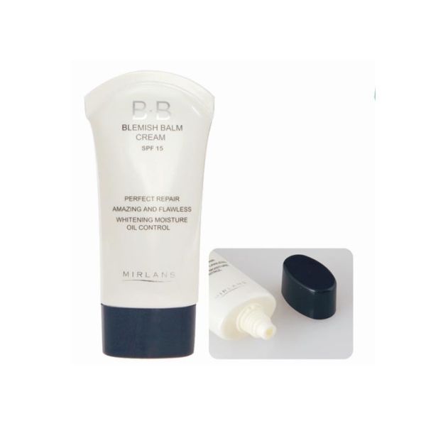 PE Cosmetic Plastic Lotion Tubes Packaging Laminated 30ml 60ml Customized Size