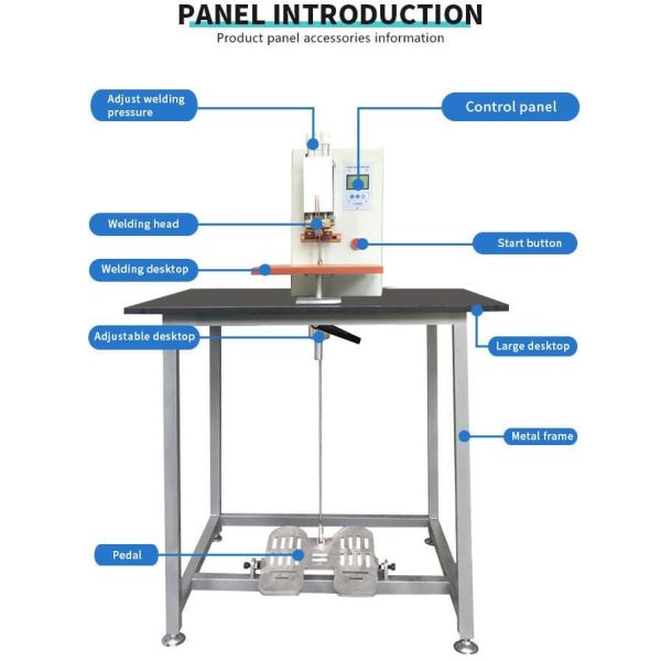 Portable Lithium Ion Battery Welding Machine For 18650 32650 4680 Battery Pack