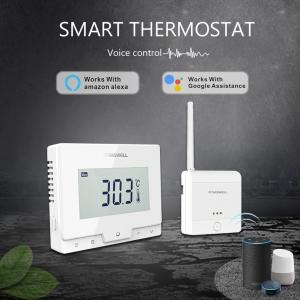China 868MHz Tuya WiFi Smart Thermostat MQTT Gas Boiler Wireless Thermostat wholesale