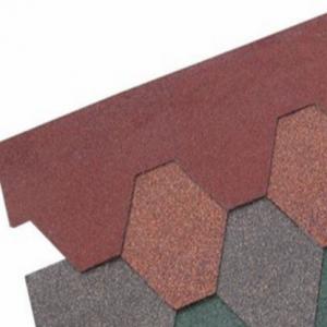 China Three Dimensional Colored Sand Villa House Roofing With Bituminous Material on sale