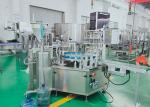5000ml 2500bph 2PC Fully Automatic Liquid Filling Machine