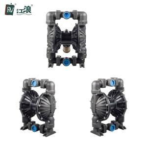 China 2'' Aluminum Pneumatic AODD Pump With PP Air Center on sale