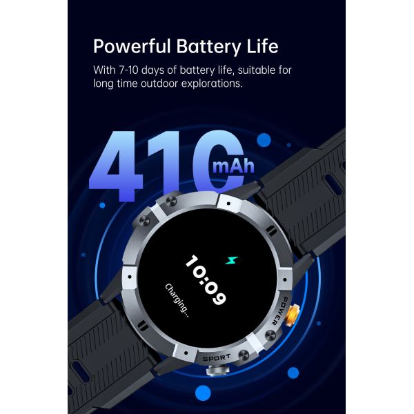 Accurate 24H Health Monitoring C29 SmartWatch 1.52-inch 1ATM Waterproof for Men