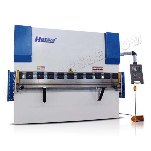 WC67K Galvanized sheet hydraulic NC automatic sheet metal press brake bending machine with E21 control system