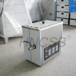China 5 Transducer Benchtop Ultrasonic Cleaner , ultrasonic jewelry cleaning machine wholesale