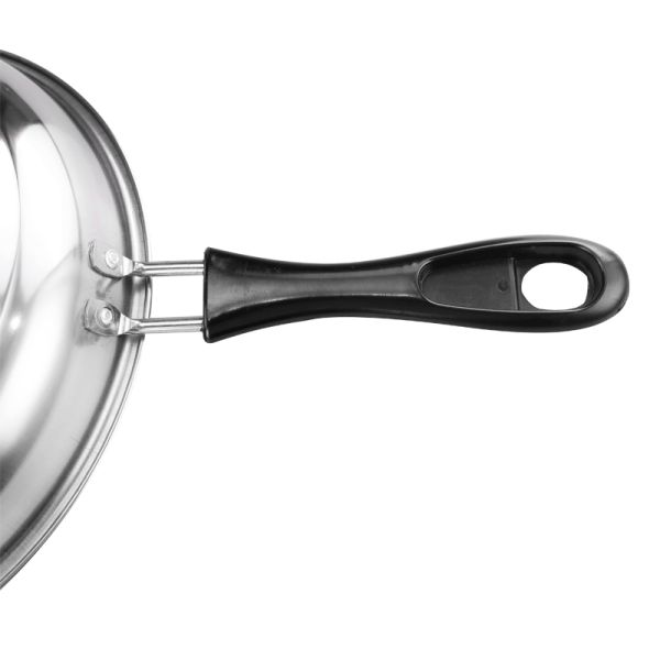 Home Kitchen Detachable Handle Cooking Fry Pan With Long Handle