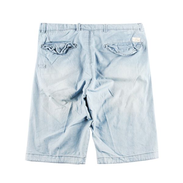 Denim Shorts Men'S Summer Stretch Denim Pants Mens Short 100% Cotton