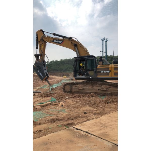 5500Kg KS550 Heavy Hydraulic Rock Hammer Breaker OEM Availables