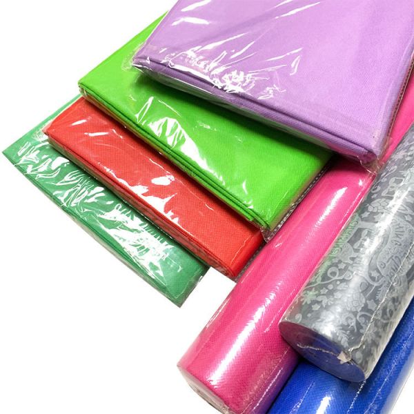 Disposable Round Wedding Table Napkin Cloth Non Toxic 420cm