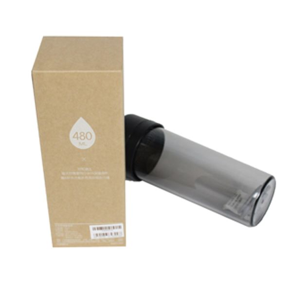 Water Bottle Custom Paper Packaging Box 157g C2S Paper Material 4C Printing