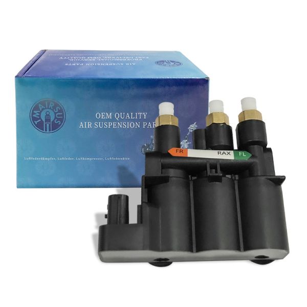 L405 L494 2012 L462 LR5 L560 Velar 2017 Front Air Suspension Valve Block For Land Rover Range Rover LR070245 LR037081